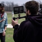 Contentmaker filmt short-form video met smartphone