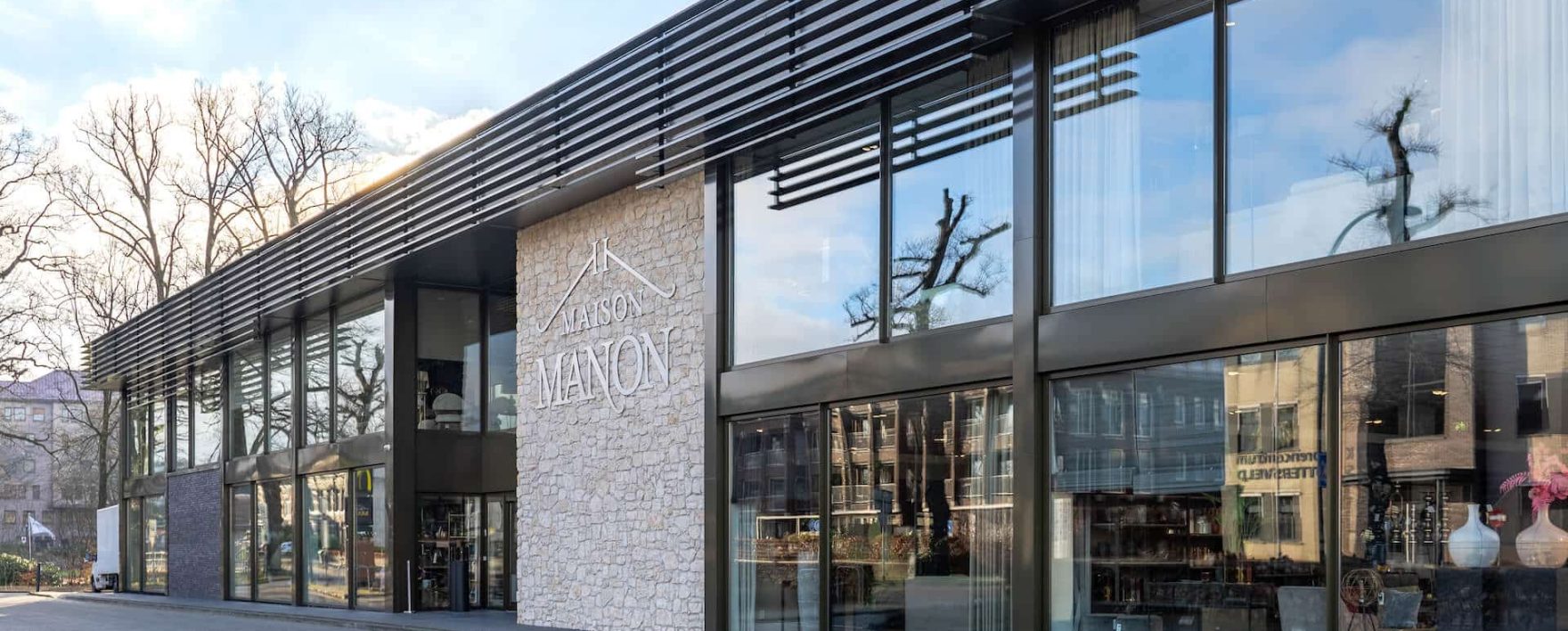Winkelpand van Maison Manon woonwinkel in Enschede